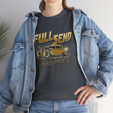 Load image into Gallery viewer, Full Send on front  Heavy Cotton Tee
