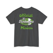 Load image into Gallery viewer, minion large logo on back shirt heavy cotton tee
