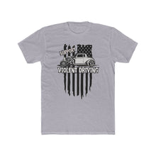 Load image into Gallery viewer, support violent driving Qjet Assassin fitted t shirt
