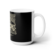Load image into Gallery viewer, house of speed Ceramic Mug 15oz
