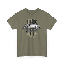 Load image into Gallery viewer, Qjet assassin flag design on front
