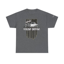 Load image into Gallery viewer, Support Violet Driving, Flag and qjet assassin design on front

