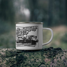 Load image into Gallery viewer, hotrod support violent driving Camping Mug
