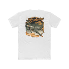 Load image into Gallery viewer, B17 Divebomber large print on back fitted shirt
