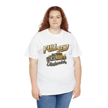 Load image into Gallery viewer, Full Send on front  Heavy Cotton Tee
