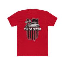 Load image into Gallery viewer, support violent driving Qjet Assassin fitted t shirt
