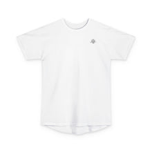 Load image into Gallery viewer, jet fighter large logo on back tall shirt
