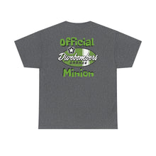 Load image into Gallery viewer, minion large logo on back shirt heavy cotton tee
