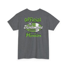 Load image into Gallery viewer, minion large logo on back shirt heavy cotton tee
