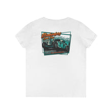 Load image into Gallery viewer, speed machine Ladies&#39; V-Neck T-Shirt
