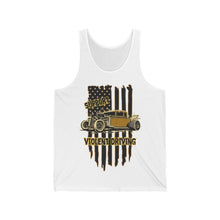 Load image into Gallery viewer, hotrod support violent driving Jersey Tank
