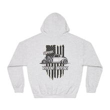 Load image into Gallery viewer, Support violet driving Qjet assassin hoodie
