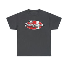 Load image into Gallery viewer, Red Garage surf logo on front  Heavy Cotton Tee
