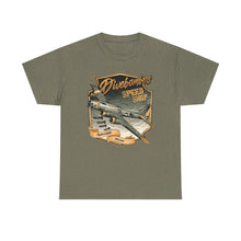 Load image into Gallery viewer, B17 on front  Heavy Cotton Tee

