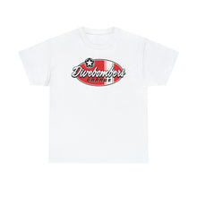 Load image into Gallery viewer, Red Garage surf logo on front  Heavy Cotton Tee
