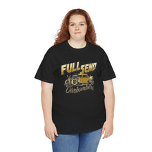 Load image into Gallery viewer, Full Send on front  Heavy Cotton Tee
