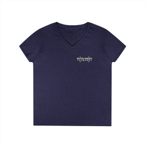 speed machine Ladies' V-Neck T-Shirt
