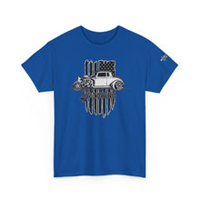 Load image into Gallery viewer, Qjet assassin flag design on front
