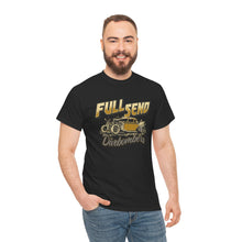 Load image into Gallery viewer, Full Send on front  Heavy Cotton Tee
