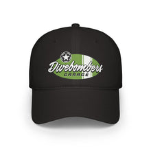 Load image into Gallery viewer, Green Divebombers Garage rocker Low Profile Baseball Cap
