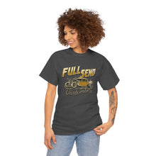 Load image into Gallery viewer, Full Send on front  Heavy Cotton Tee
