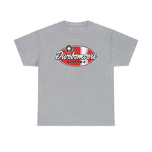 Load image into Gallery viewer, Red Garage surf logo on front  Heavy Cotton Tee
