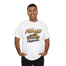 Load image into Gallery viewer, Full Send on front  Heavy Cotton Tee
