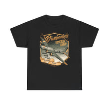 Load image into Gallery viewer, B17 on front  Heavy Cotton Tee
