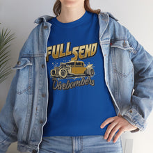 Load image into Gallery viewer, Full Send on front  Heavy Cotton Tee
