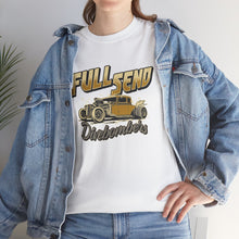 Load image into Gallery viewer, Full Send on front  Heavy Cotton Tee
