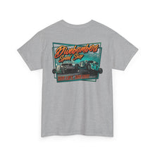 Load image into Gallery viewer, You lift You lose large logo on back Heavy Cotton Tee
