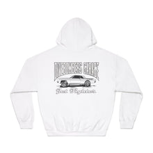 Load image into Gallery viewer, Jet Fighter hoodie large logo on back
