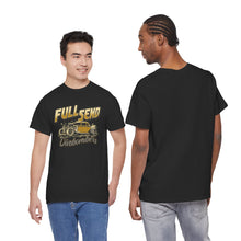 Load image into Gallery viewer, Full Send on front  Heavy Cotton Tee
