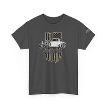 Load image into Gallery viewer, Qjet assassin flag design on front
