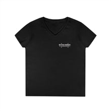 Load image into Gallery viewer, speed machine Ladies&#39; V-Neck T-Shirt
