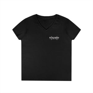 speed machine Ladies' V-Neck T-Shirt