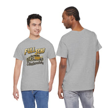 Load image into Gallery viewer, Full Send on front  Heavy Cotton Tee
