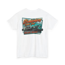 Load image into Gallery viewer, You lift You lose large logo on back Heavy Cotton Tee
