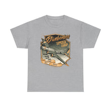 Load image into Gallery viewer, B17 on front  Heavy Cotton Tee
