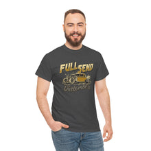 Load image into Gallery viewer, Full Send on front  Heavy Cotton Tee
