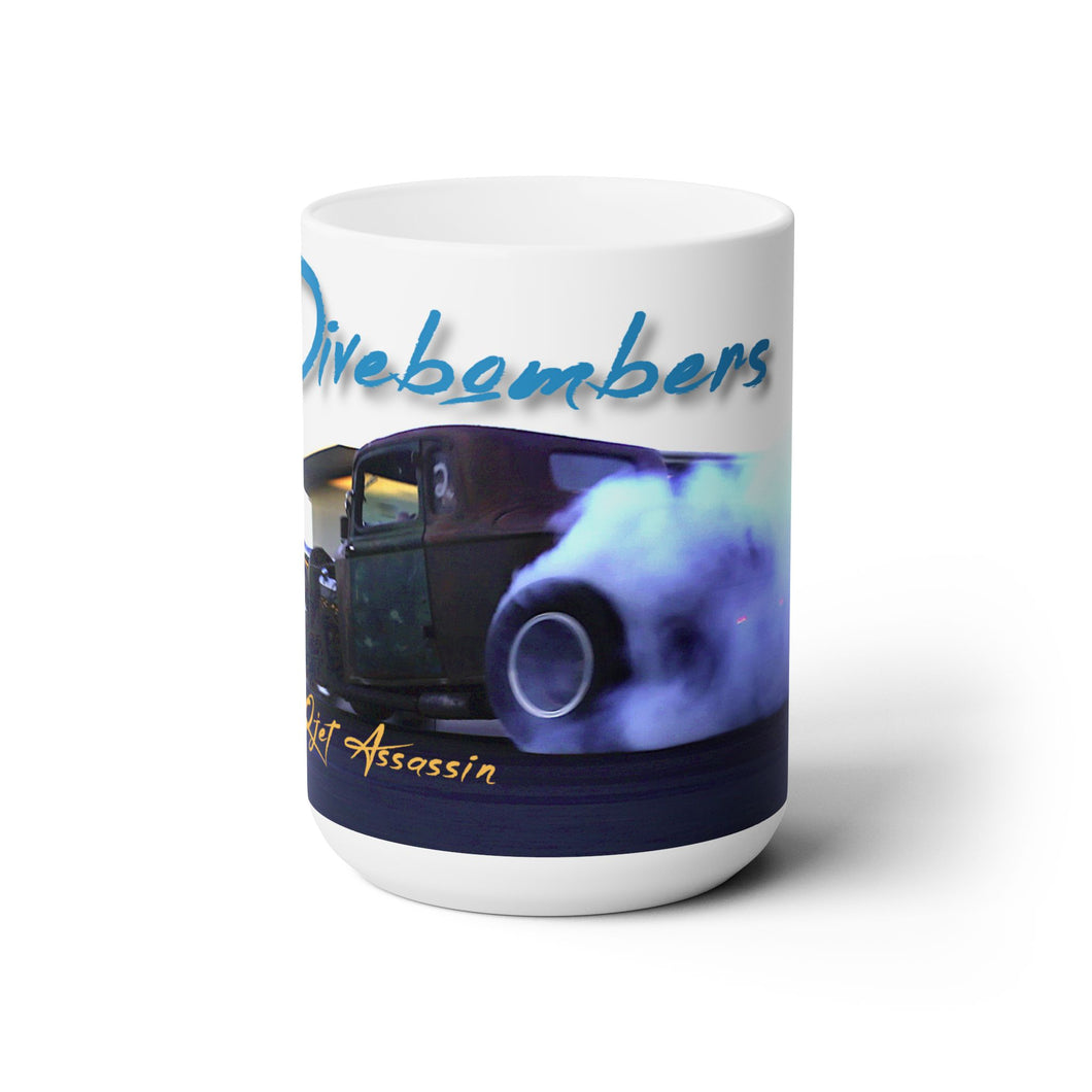 Qjet Assassin Ceramic Mug 15oz