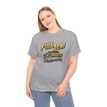 Load image into Gallery viewer, Full Send on front  Heavy Cotton Tee
