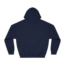 Load image into Gallery viewer, Jet Fighter hoodie large logo on front
