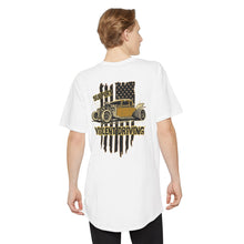 Load image into Gallery viewer, 31 ford Violent driving  tall shirt large logo on back

