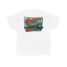 Load image into Gallery viewer, You lift You lose large logo on back Heavy Cotton Tee
