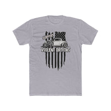 Load image into Gallery viewer, support violent driving Qjet Assassin fitted t shirt
