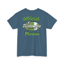Load image into Gallery viewer, minion large logo on back shirt heavy cotton tee
