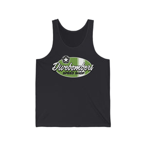 Green speed shop surf logo Jersey Tank