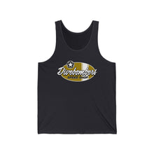 Load image into Gallery viewer, Gold Divebombers Garage speed shop Jersey Tank
