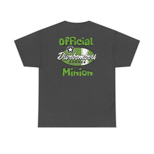 Load image into Gallery viewer, minion large logo on back shirt heavy cotton tee
